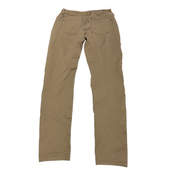 CP Shades Jeans Womens 5‎ Small Brown Tan Skinny Khaki Ankle Mid Rise Vintage - Picture 2 of 8